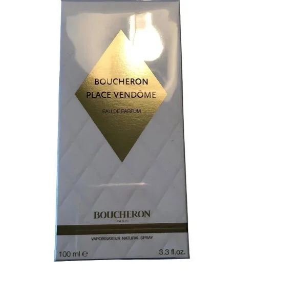 SOLD Place Vendome White Gold by Boucheron 3.3 ooz SEALED Jasmine Amber Peony - Picture 2 of 2